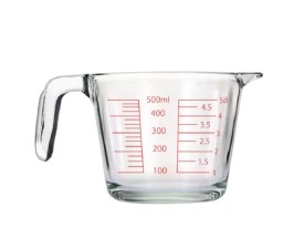 Jarra medidora vidrio 500cc